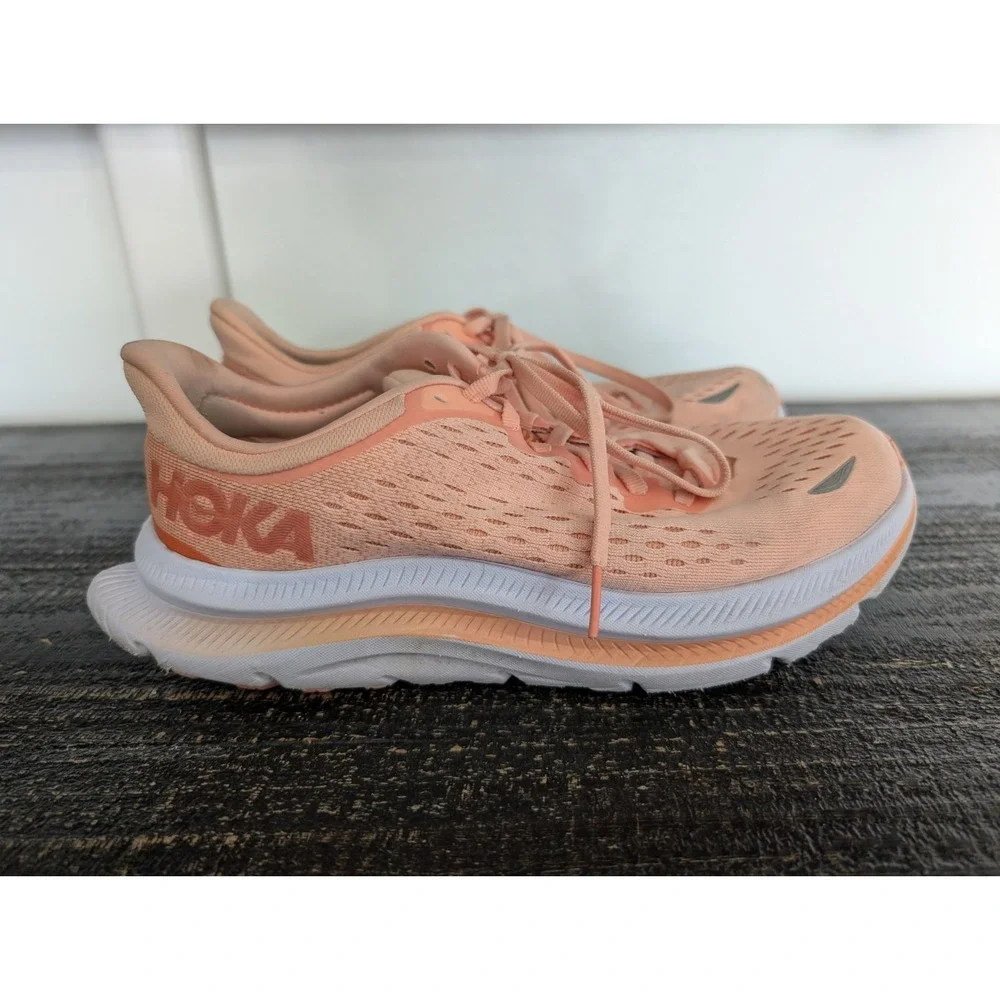 Hoka One One Kawana 1123164-PPSC Women 6.5 B Running Shoes Peach Parfait *READ*